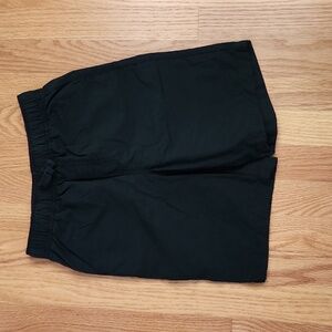 Jumping Beans drawstring pull-on black  shorts,  size 8
